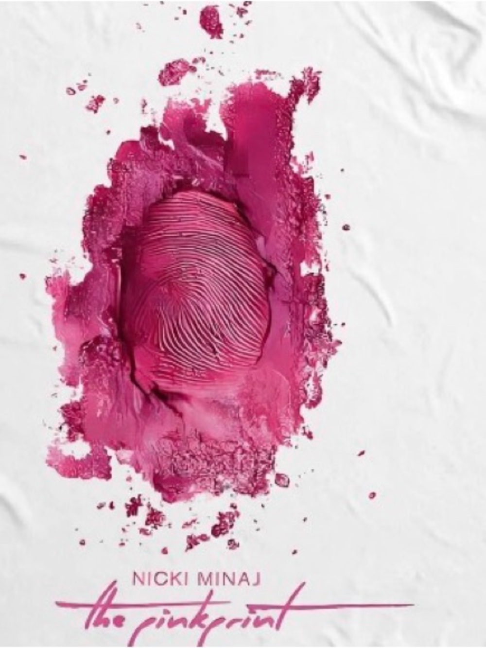 NICKI MINAJ • THE PINKPRINT • Fabric Edition - Available Now